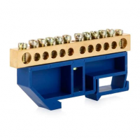 Шина нул.на DIN-изол.ШНИ-6х9-12-ДС ИЭК