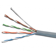 Кабель FTP Cat 5Е 24 AWG ССА компьютерный (305м)