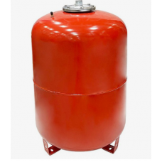 Бак мембранный цилиндрический 500л красный для отопления ЗАКАЗНОЙ