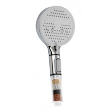 Лейка для душа 1 режим с фильтром из турмалина 6089 ХХХ