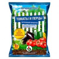 Грунт Томаты и перцы 10л Народный