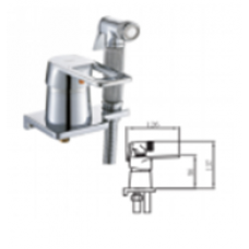 Смеситель для биде POTATO латунь P430