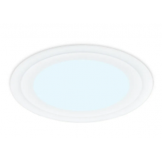 Светильник светодиодный потолочный DCR370 3W+3W 6400K/3000K 85-265V D105*28