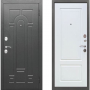 Дверь метал. Гарда Серебро Бетон снежный 2050*860мм левая  Дверь метал. Гарда Серебро Бетон снежный 2050*860мм левая