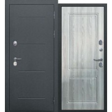 Дверь метал. ISOTERMA Антик серебро Ривьера айс 2050*960мм правая 