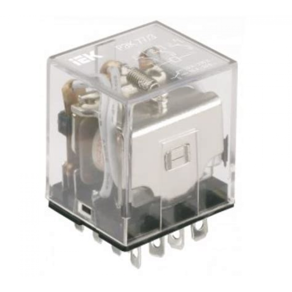 Реле РЭК 77/4 (LY4)10А 220В АС ИЭК Реле РЭК 77/4 (LY4)10А 220В АС ИЭК