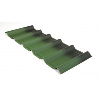 Ондувилла 0,4м х 1,06м= 0,424 кв.м. зеленая   АКЦИЯ 25%