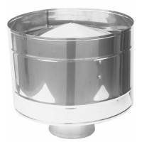 Зонт нерж.Ф150 0,5 мм с дефлектором AISI 304 XXX