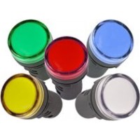 Лампа AD16DS(LED) матрица d16мм 230В ИЭК в ассортим.