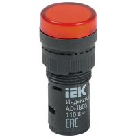 Лампа AD16DS(LED) матрица d16мм 230В ИЭК в ассортим.