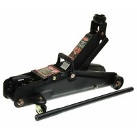 Домкрат подкатной 3,0т с фиксатором TR-30002-RF/51136