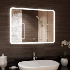 Зеркало 80х60см с сенсорн.вкл.,внутренняя LED подсветка 45210 