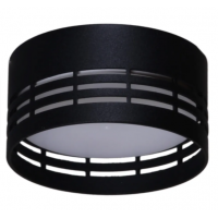 Светильник точечн. 53014-9.5-001CT GX53 BK