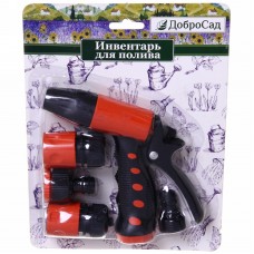 Пистолет-наконечник в наборе (распылитель, 2 соединителя, адаптер на 1/2") 720-511