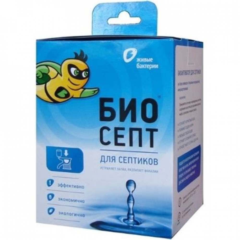 Биоактиватор Биосепт 300гр/12пакетов