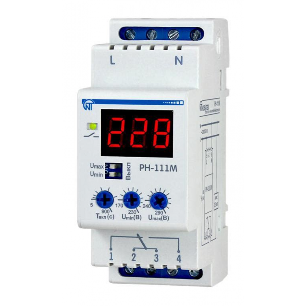 Реле напряжения РН-111М