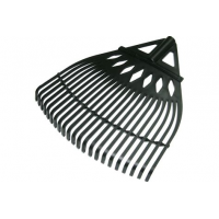 Грабли веерные пластиковые 24зуб. 610х540мм (76940/61704) большие