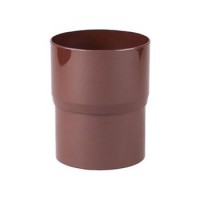 Муфта (соединитель трубы) Profil 100 Серая ЗАКАЗ