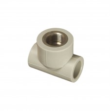 ППР Тройник РВ 32* 1/2" серый