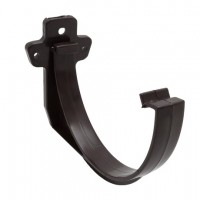 Крюк  желоба FINEBER пластик 120 RAL 8017