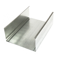 Профиль для гипсоплиты  U- 50 4м. 