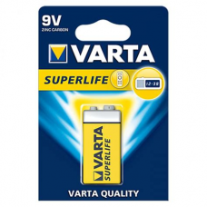 Батарейка Varta крона SUPERLIFE 2022 (R22) 