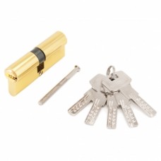 Цилиндровый механизм Стандарт F-01  75 (30х10х35) 5кл. золото (11308)