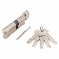 Цилиндровый механизм Стандарт F-02  85 (30Вх10х45) 5кл. хром (11313)