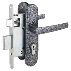 Замок врезной ЗВ4-3.08 (ЗВ4-1.55) стяжки серебро с/руч (8835) Замок врезной ЗВ4-3.08 (ЗВ4-1.55) стяжки серебро с/руч (8835)