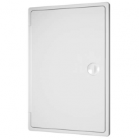 Дверца ревизионная пластиковая 300х 600 с ручкой (Л3060Р)