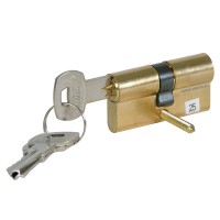 Цилиндровый механизм Аллюр А 60-3К ВР 3 кл. латунь (1257)