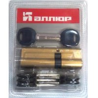 Цилиндровый механизм Аллюр DL-01 90 (30х10х50) ВР перекод.перфокл. (1290)