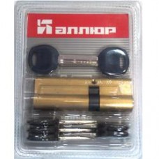 Цилиндровый механизм Аллюр DL-01 90 (30х10х50) ВР перекод.перфокл. (1290)