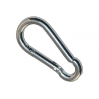 Карабин с защелкой 4мм DIN 5299