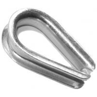 Коуш д/троса 6