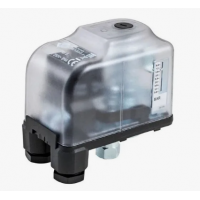 Реле давления 1,4-2,8 бар 1/4 нак.гайка РВ ппрозрачн.корпус и шкала PS-06B