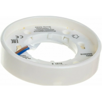 Светильник точечн. GX53S белый накладной