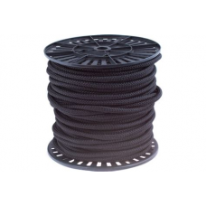 Шнур с сердечником 7мм 20м (черный) 77-1721-1