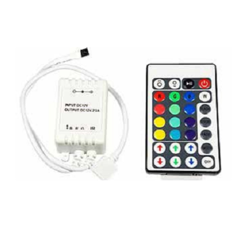 Контроллер RGB 12В 144Вт белый
