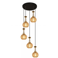 Светильник потолочный 02001-0.9-05 AMBER