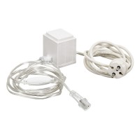 Блок питания 220V/24V мощность 30 W(максимальное подключение 1500LED ламп) 55046 