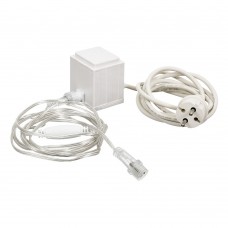 Блок питания 220V/24V мощность 30 W(максимальное подключение 1500LED ламп) 55046 