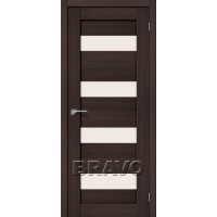 Полотно дверное ЭКО Порта-23 200*80 Wenge Veralinga Magic Fog