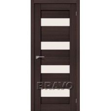 Полотно дверное ЭКО Порта-23 200*80 Wenge Veralinga Magic Fog
