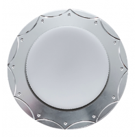 Светильник точечн. GCL-GX53-H18-G ЗВЕЗДА ХРОМ 661316