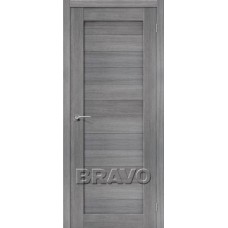 Полотно дверное ЭКО Порта-21 200*90 Grey Veralinga БРАК АКЦИЯ 50%