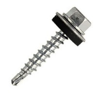 Шуруп-саморез ERDM 5,5* 85(90)/12мм Цинк усилен.