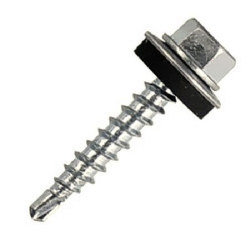Шуруп-саморез ERDM 5,5* 19 RAL 7024