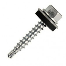 Шуруп-саморез ERDM 5,5* 19 RAL 7024