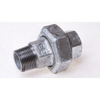 Соединение оцинк.разьемное конусное 1 1/2" РВ/РН ОЦФ  